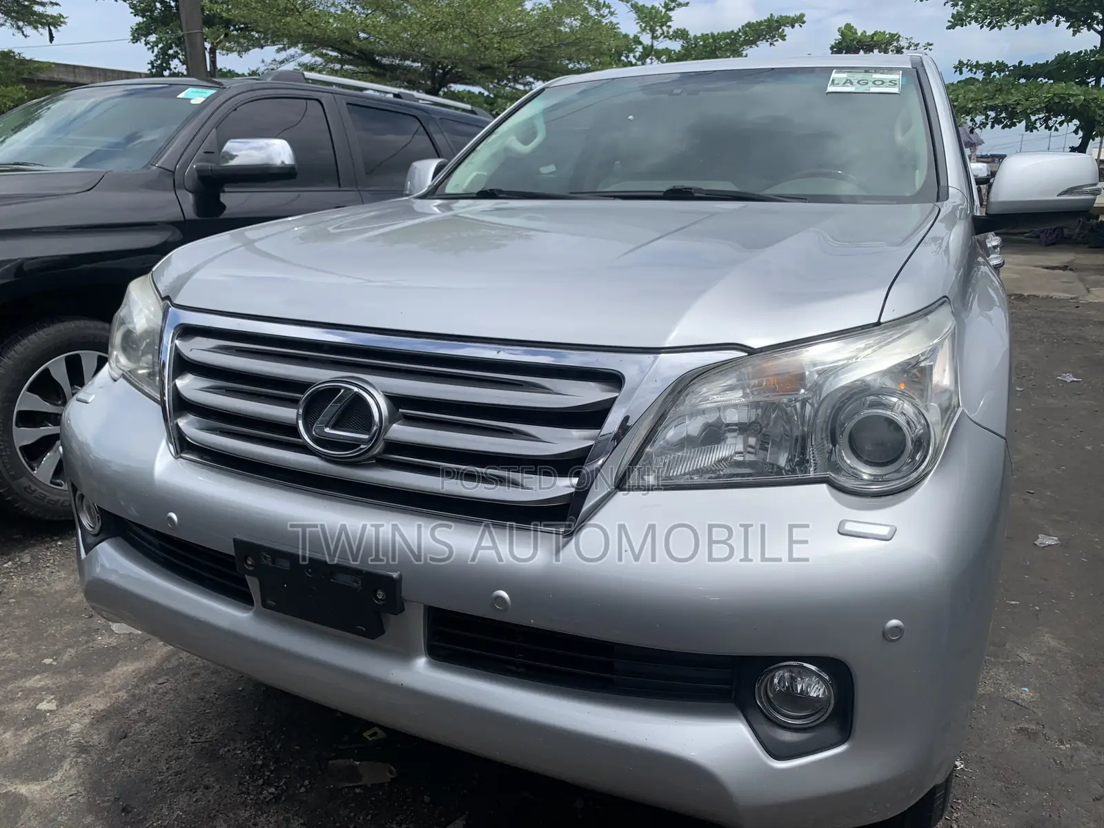 Lexus GX 460 Premium 2013 Silver