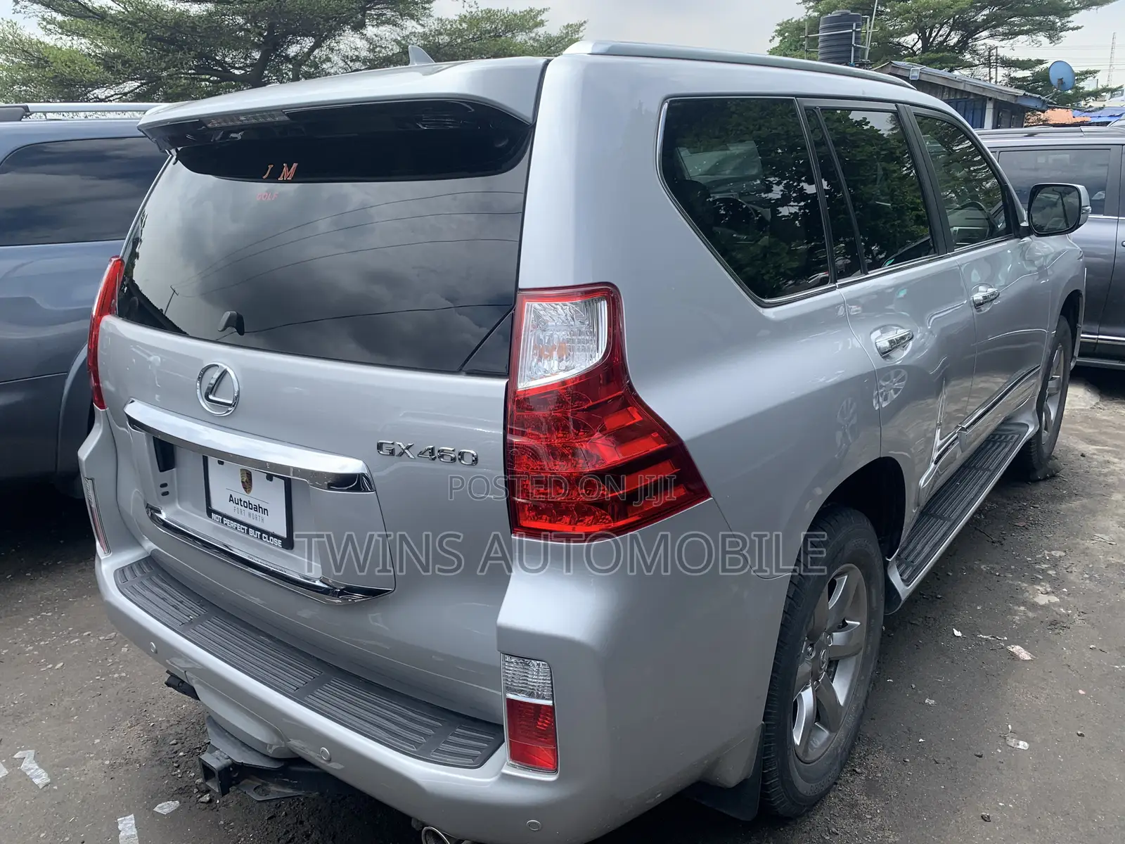 Lexus GX 460 Premium 2013 Silver