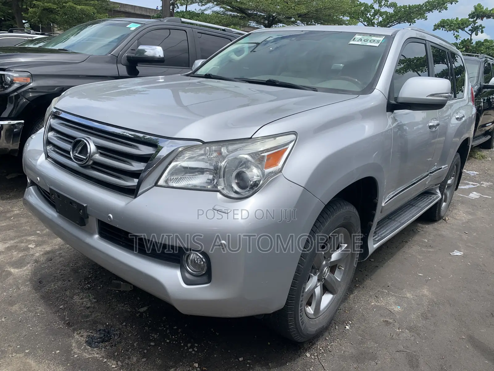 Lexus GX 460 Premium 2013 Silver
