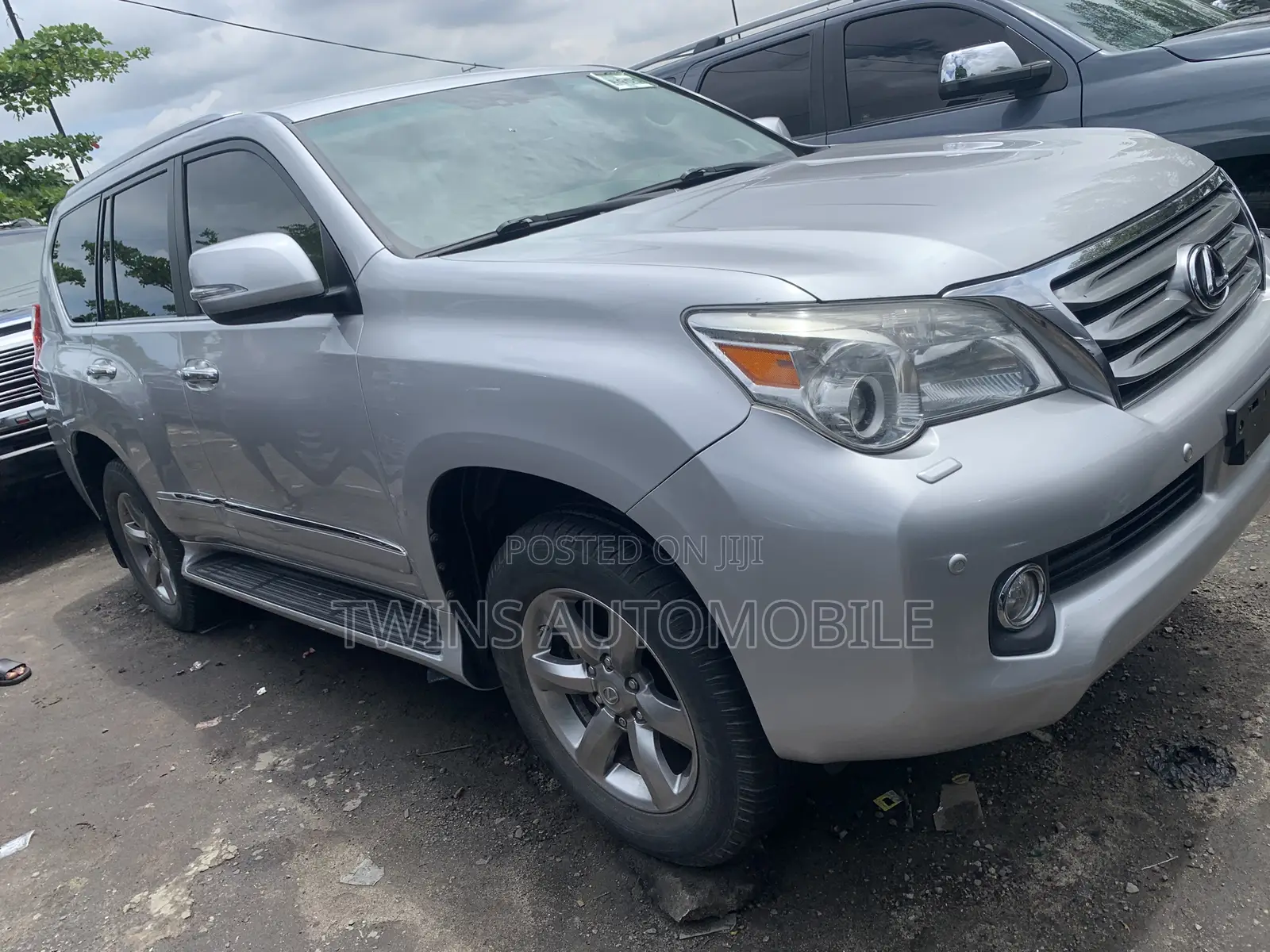 Lexus GX 460 Premium 2013 Silver