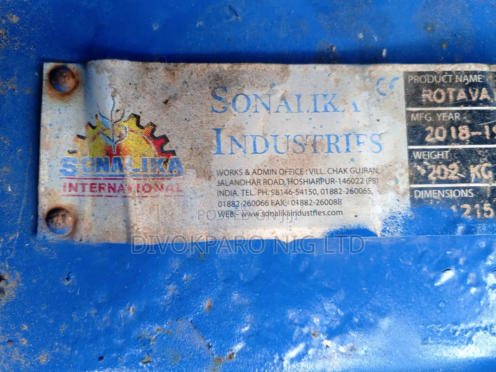 Cultivator for Sale