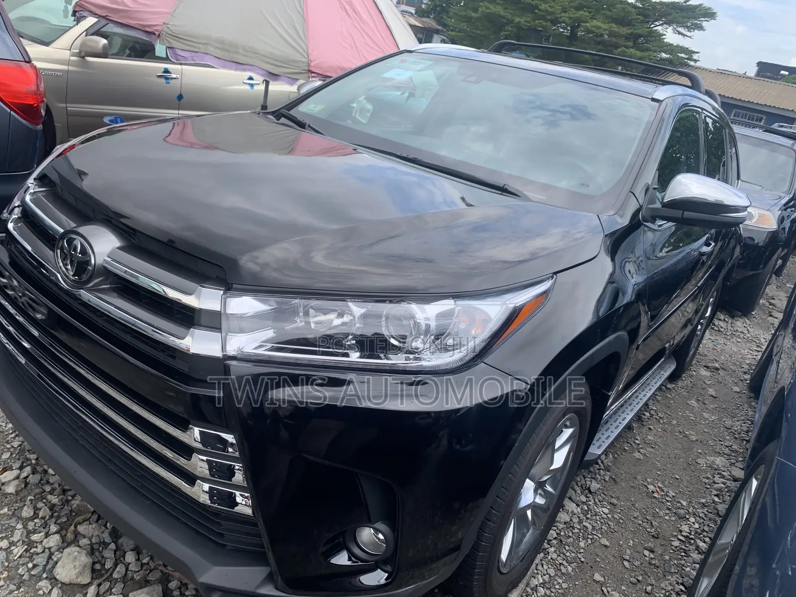 Toyota Highlander Limited Platinum V6 4x4 (3.5L 6cyl 6A) 2016 Black