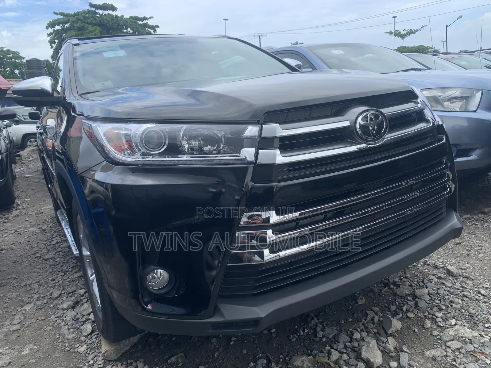 Toyota Highlander Limited Platinum V6 4x4 (3.5L 6cyl 6A) 2016 Black