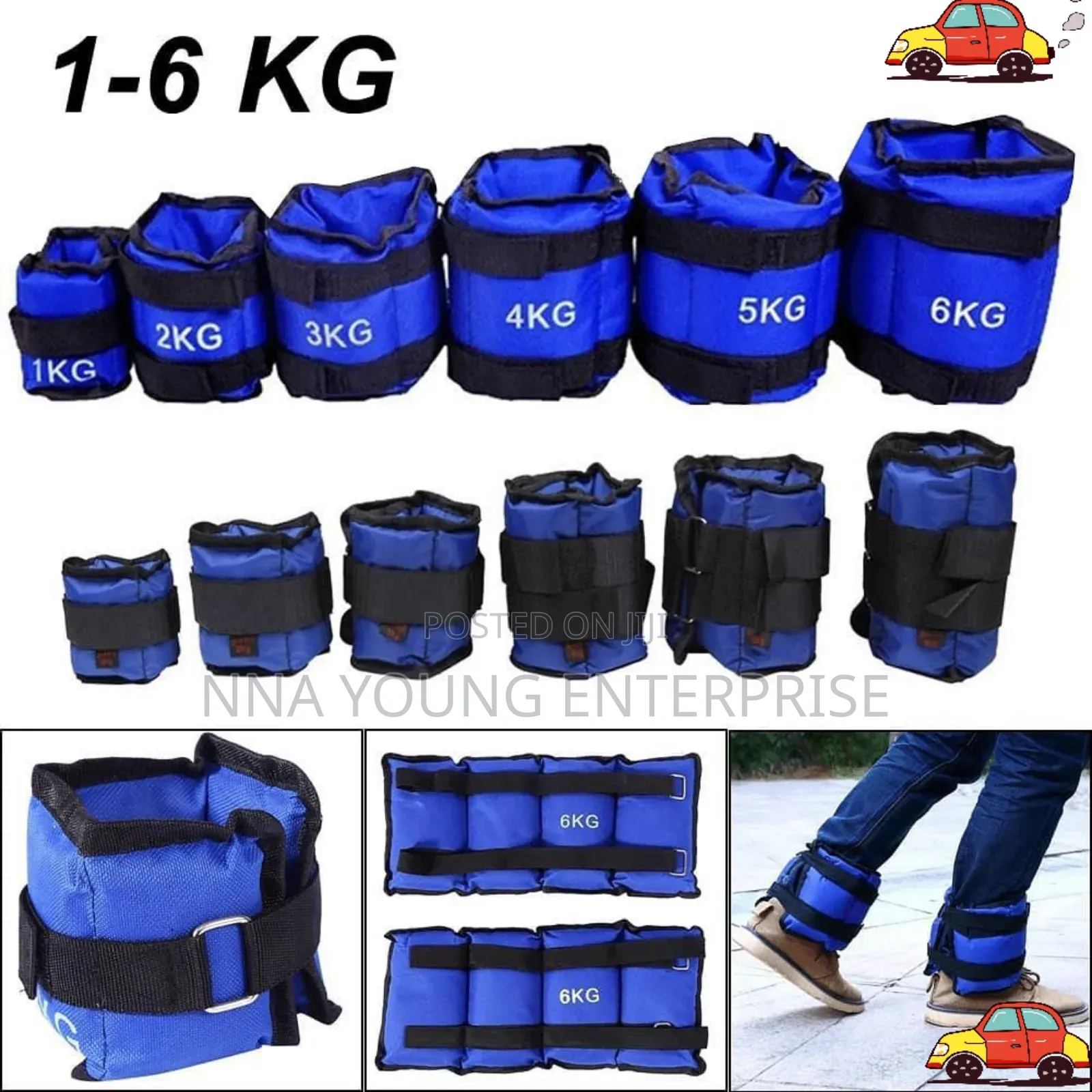 Sand Bag Weights 1_6kg