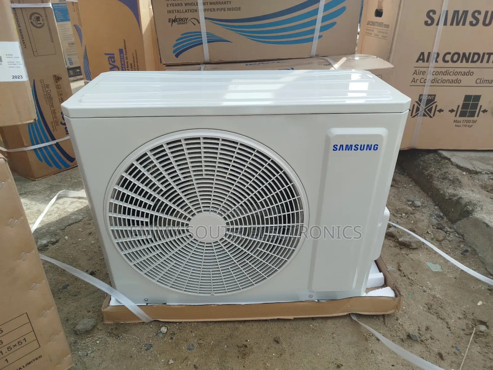 Samsung 410 Low Voltage Split Unit a/C 1.5 Hp With Kits