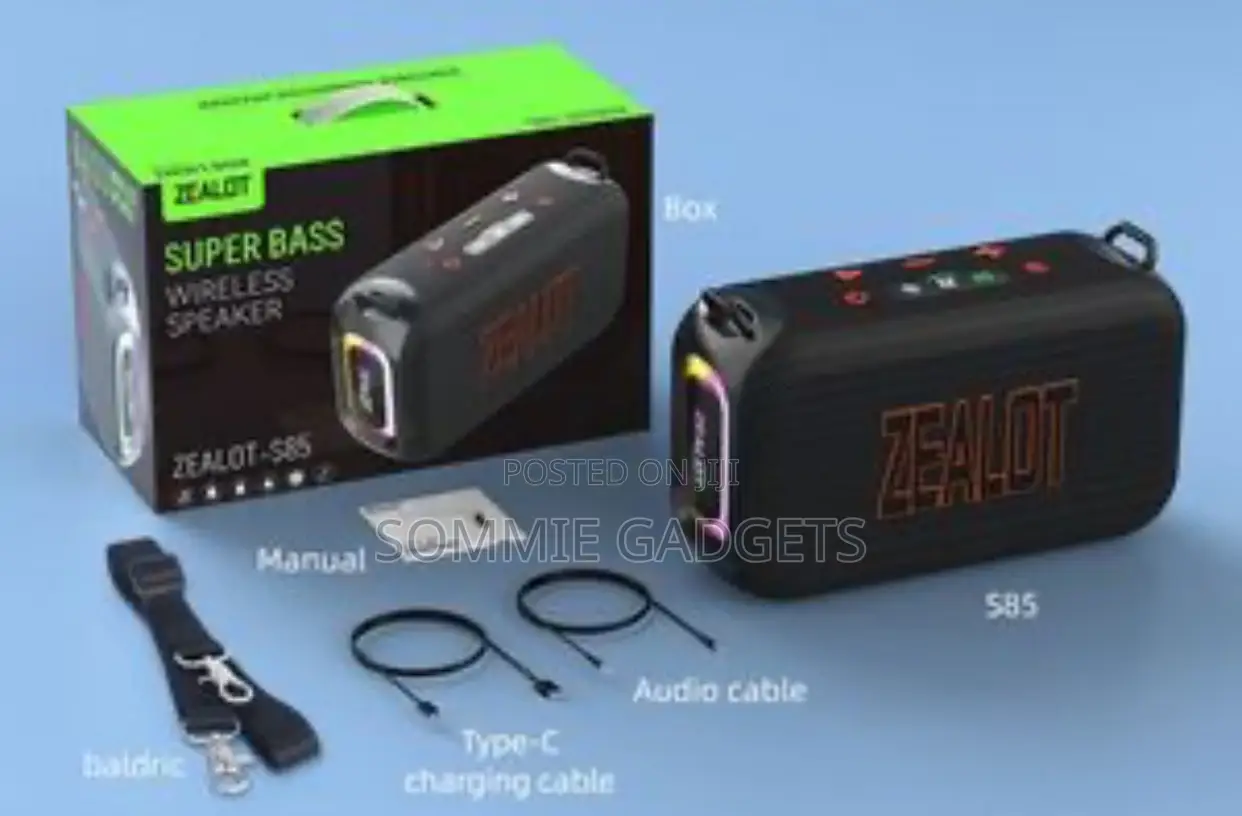 Zealot S85 Bluetooth Speaker