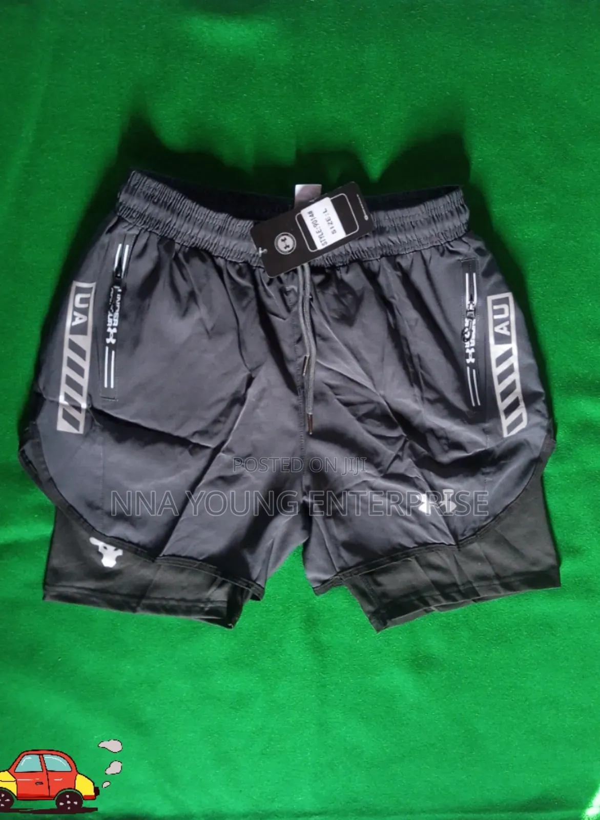 Nike Gym Short With Inner Tight