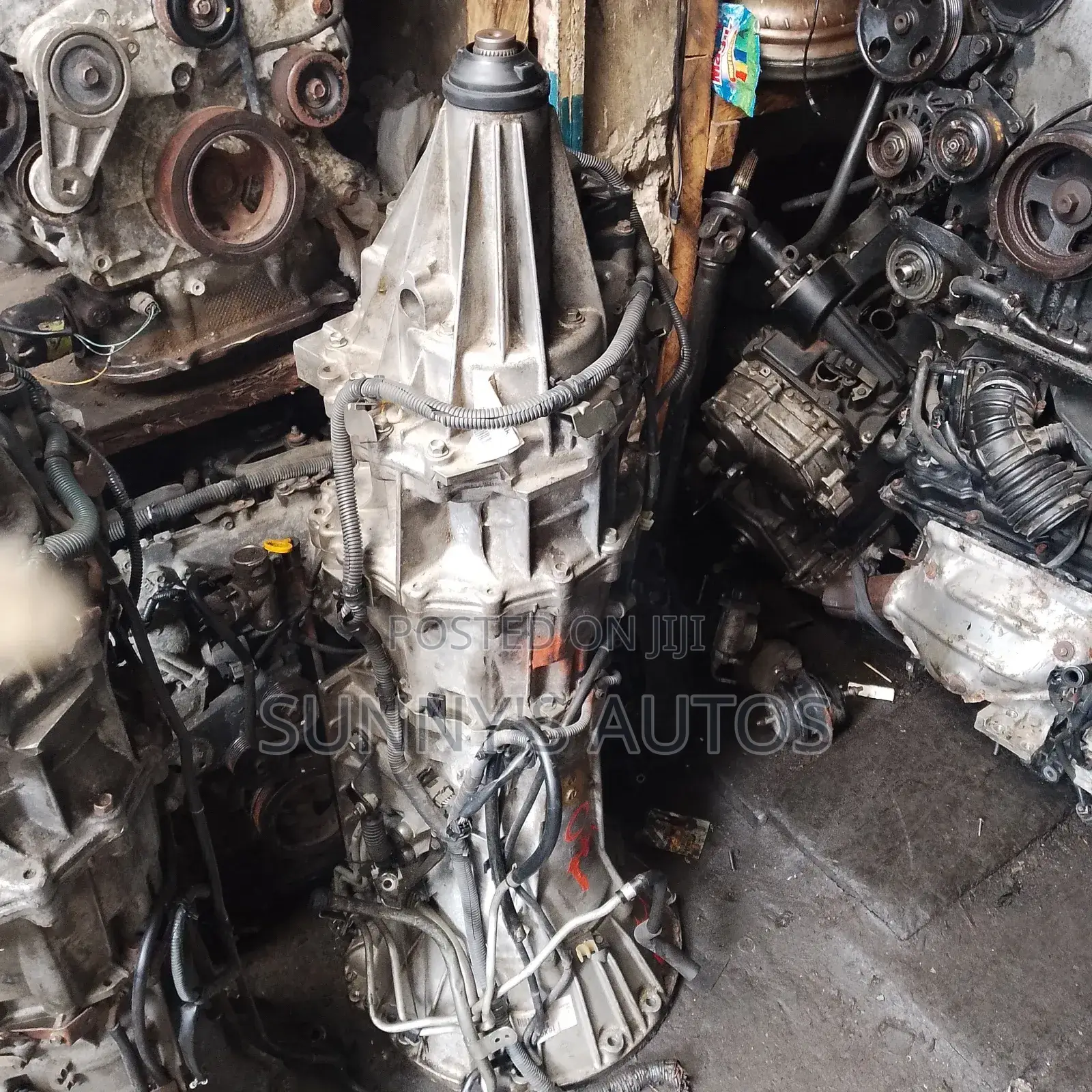 Nissan Frontier Gearbox 2007.