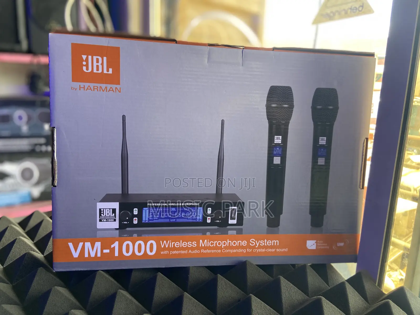 JBL Microphone Vm 1000 Wireless Microphone