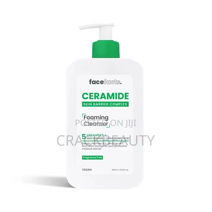 Facefact Ceramide Foaming Cleanser