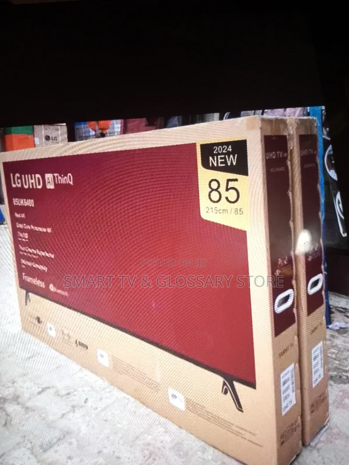 Lg 85 Inches Smart Android Cloud Tv