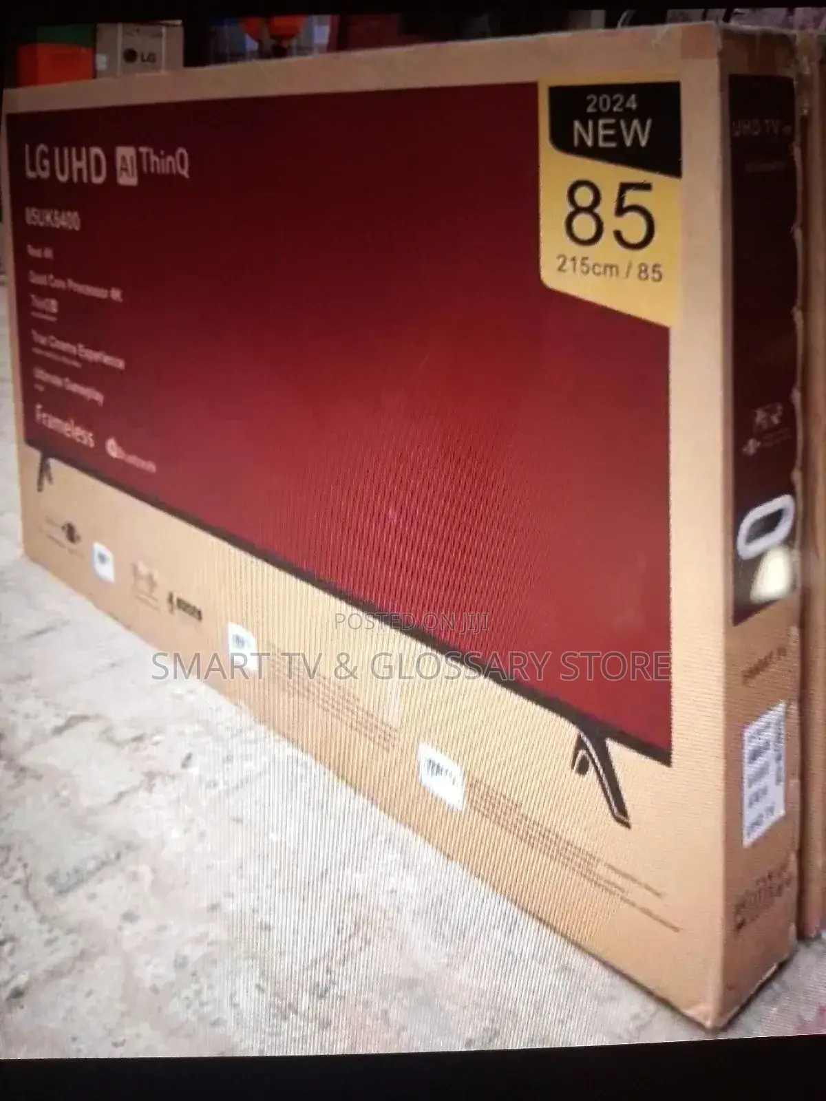 Lg 85 Inches Smart Android Cloud Tv