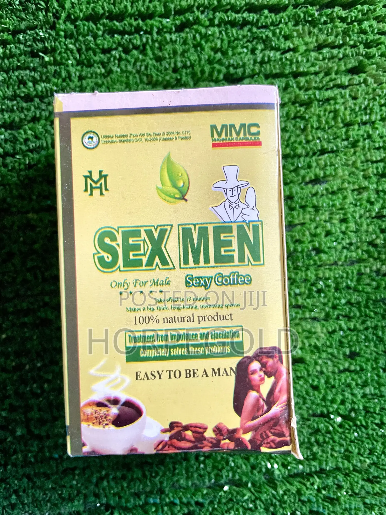 Sex Men Coffee for Libido