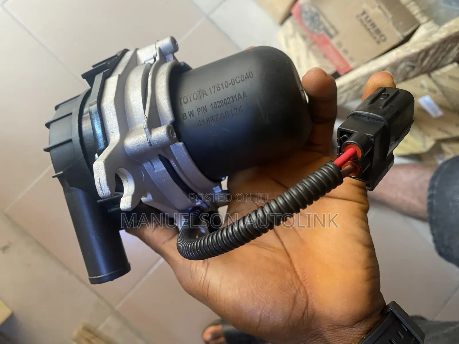 Air Pump Toyota 4 Runner V6 Lexus Gx460,Gx470 V8;17610-0c040