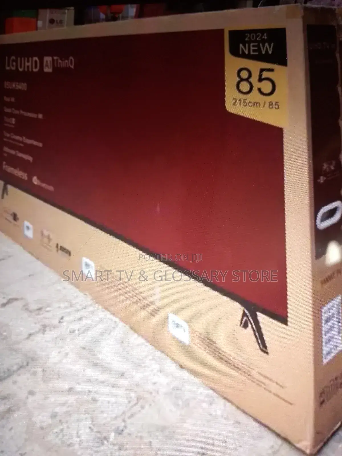 Lg 85 Inches New 85 Smart Tv