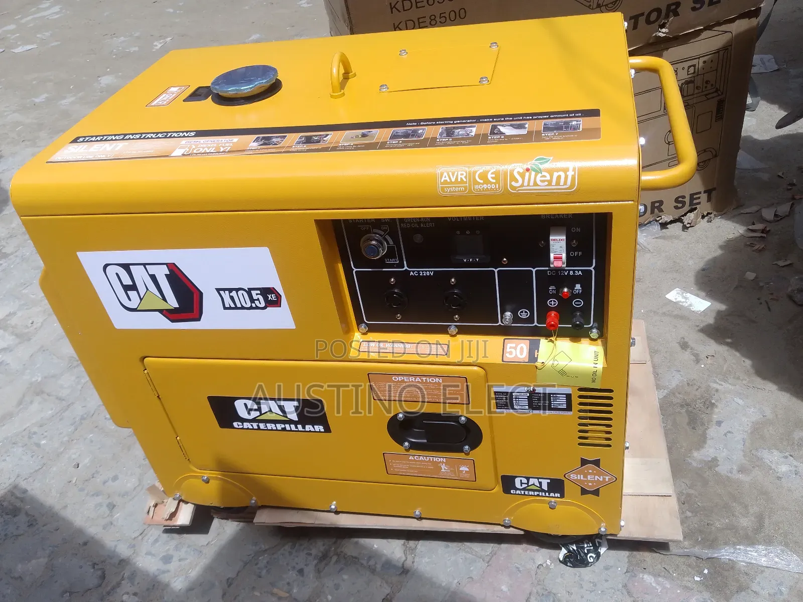 New Arrival 12kva Cat
