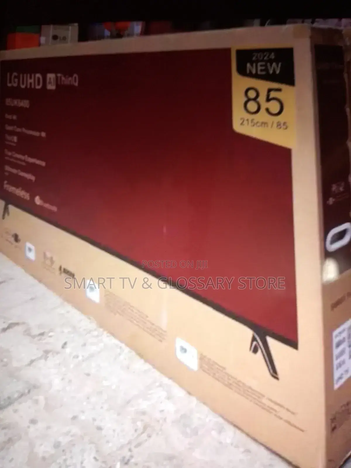 Lg 85 Inches New 85 Smart Tv