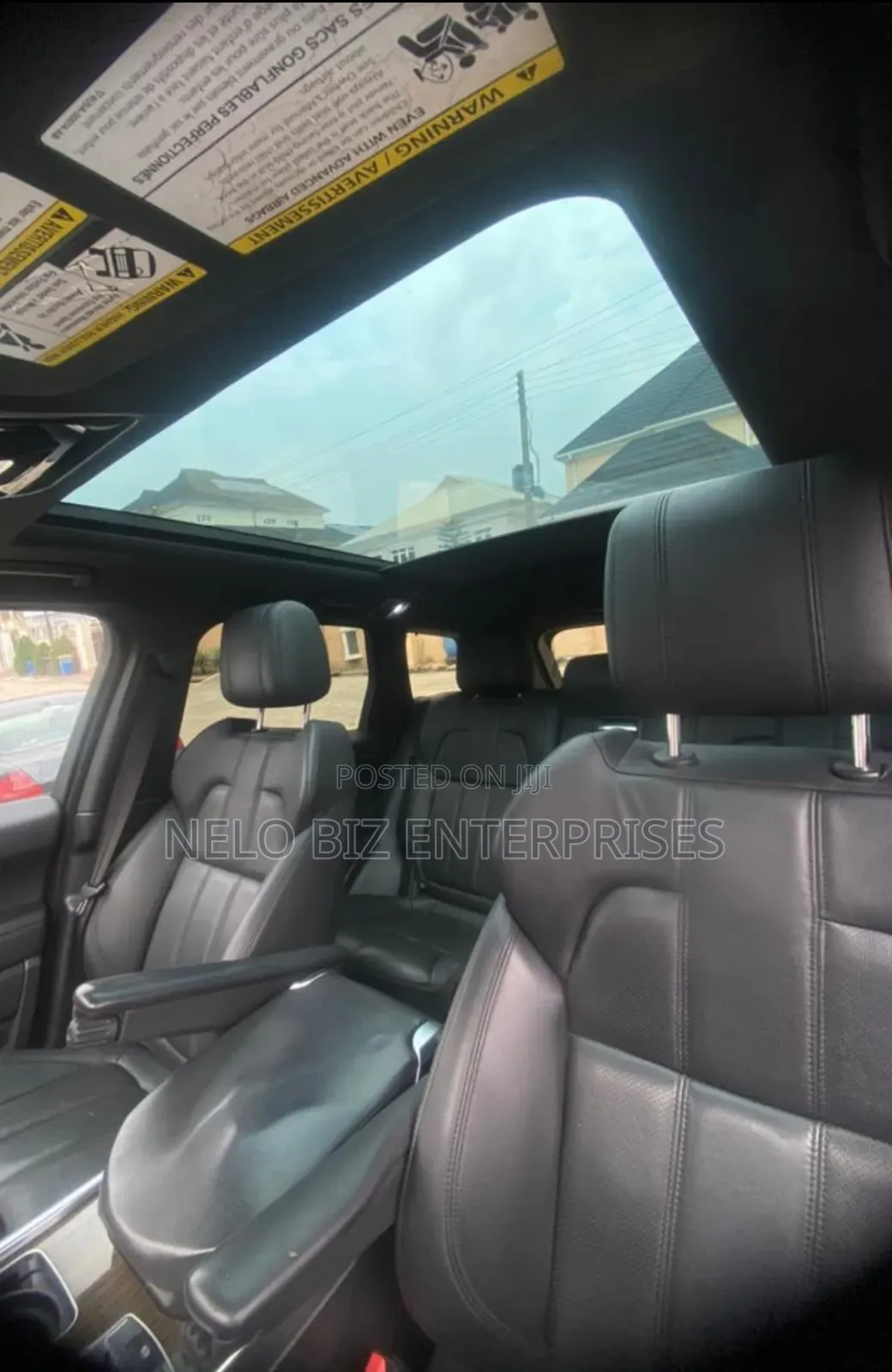 Land Rover Range Rover Sport 2016 White