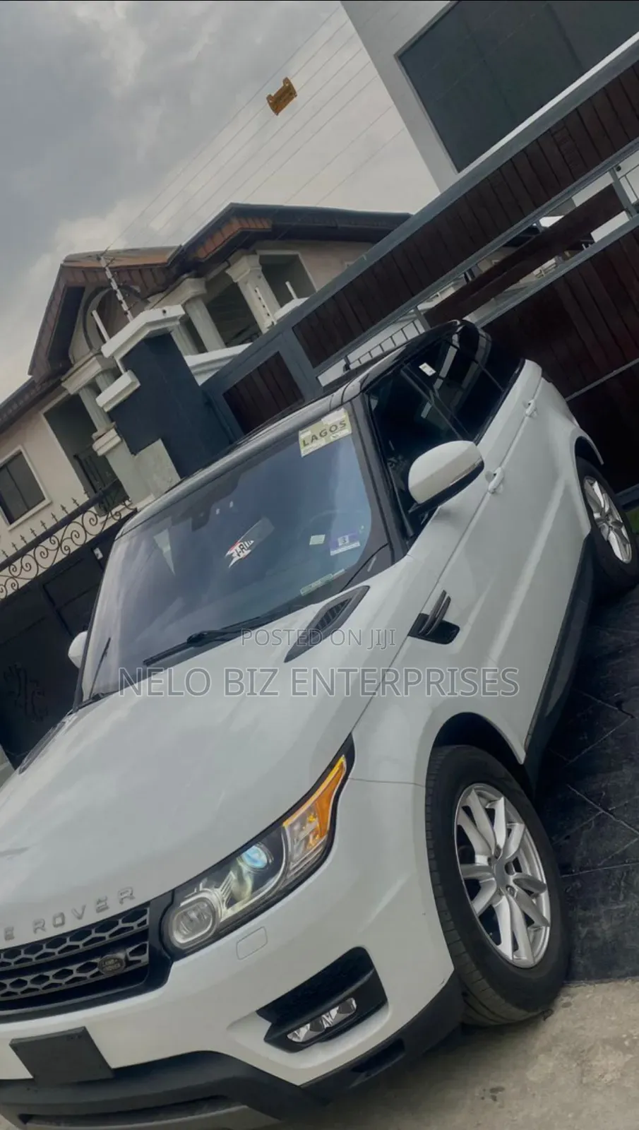 Land Rover Range Rover Sport 2016 White