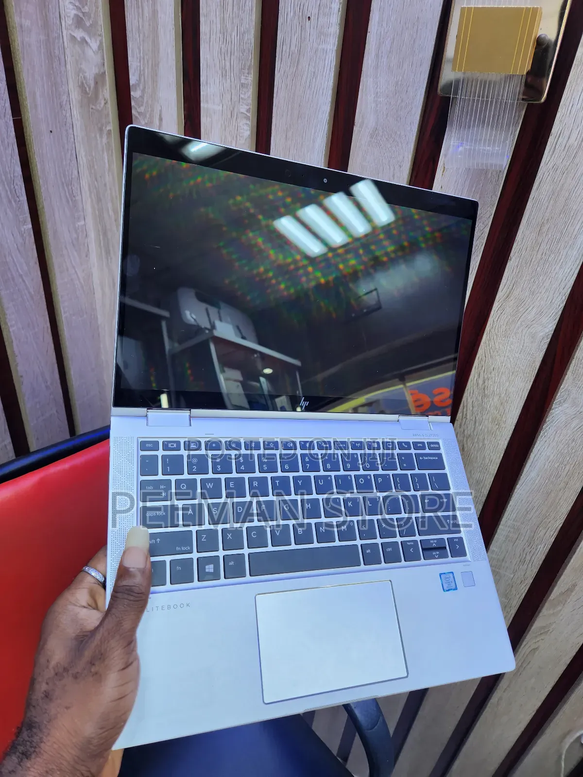 Laptop HP EliteBook X360 1030 G3 16GB Intel Core I7 SSD 512GB
