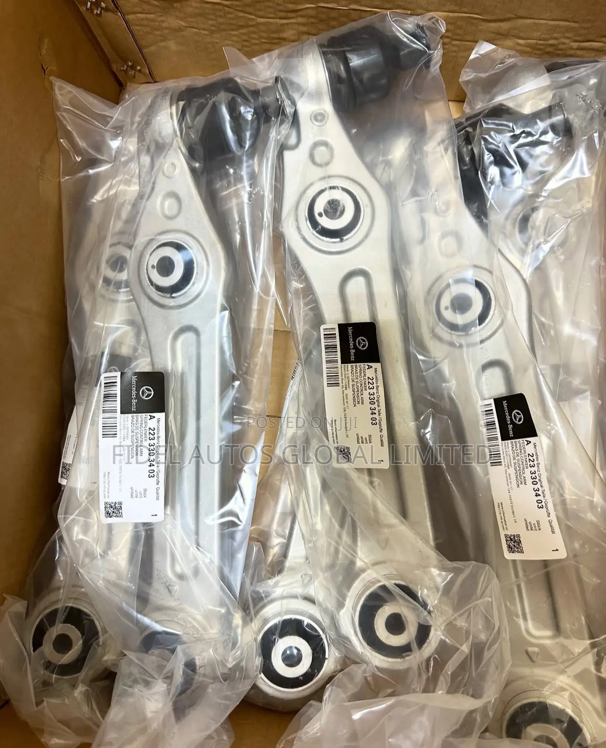 Mercedes Benz Sclass Lower Control Arm 223 330-34-03