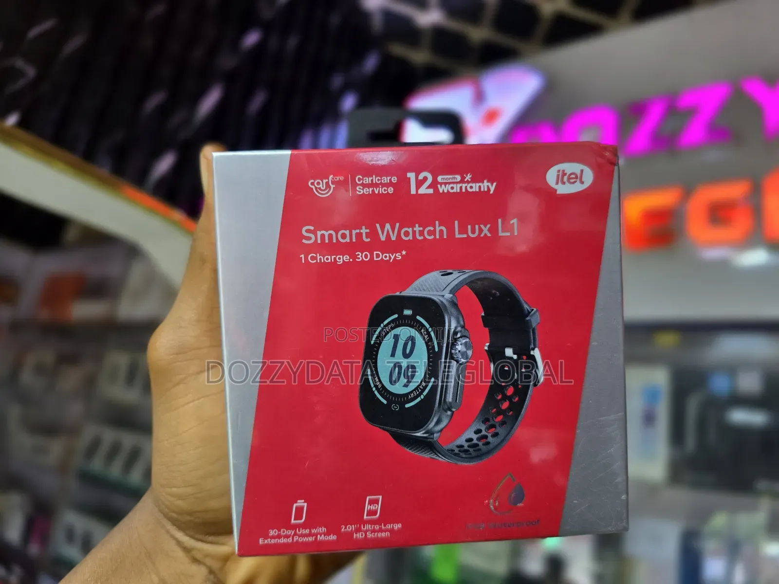Itel Smartwatch Lux L1 Watch (Isw L1 Smartwatch)