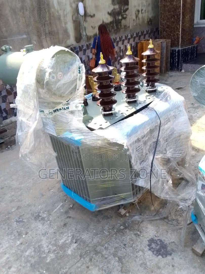 Solar Farm Compatible Transformer 500kva, 11kv by Meksan