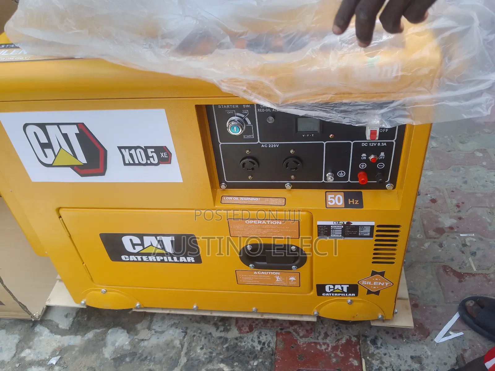 Intact 12kva Cat Soundproof Generator