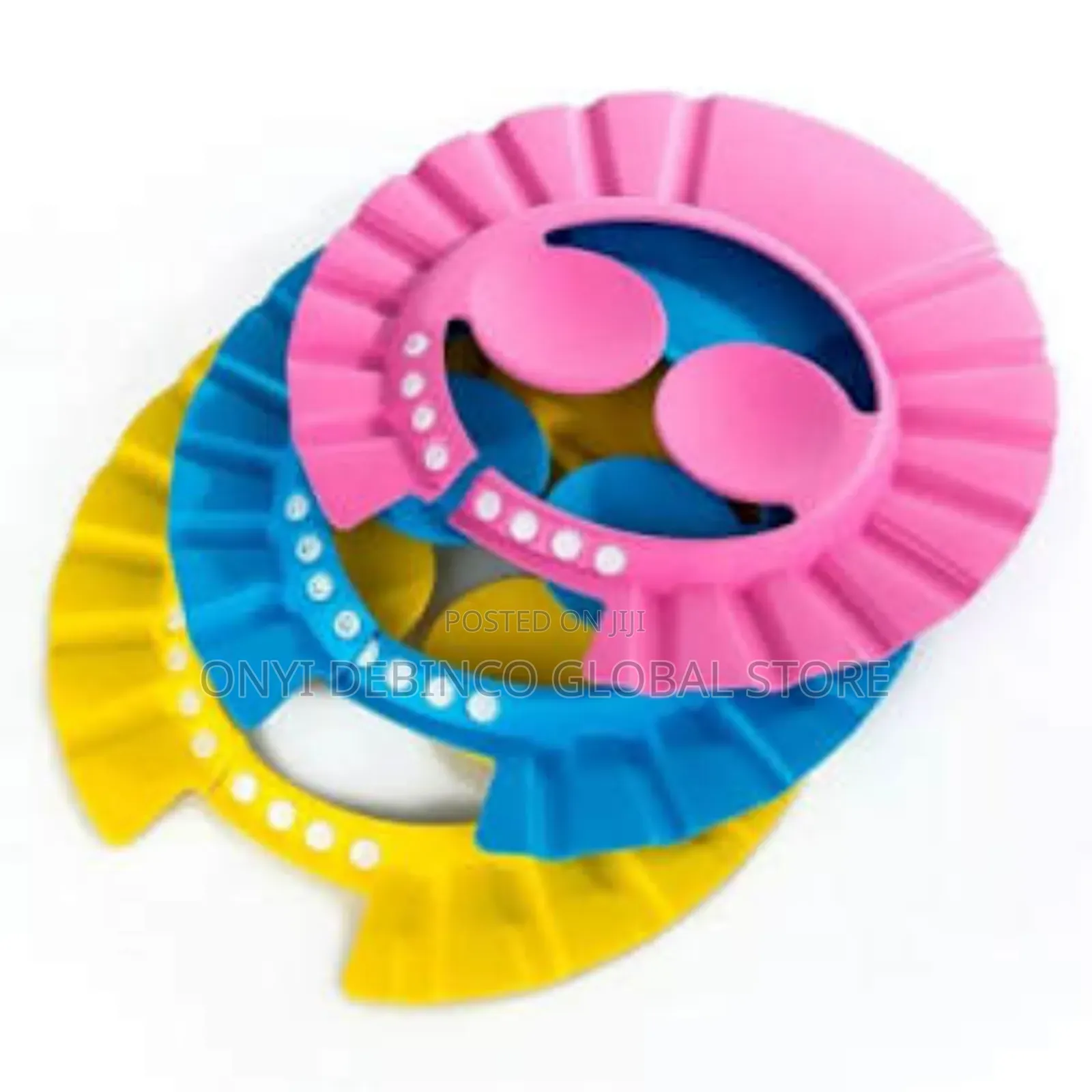 Adjustable Kids Shower Cap Baby Bath Shower Hat For Children