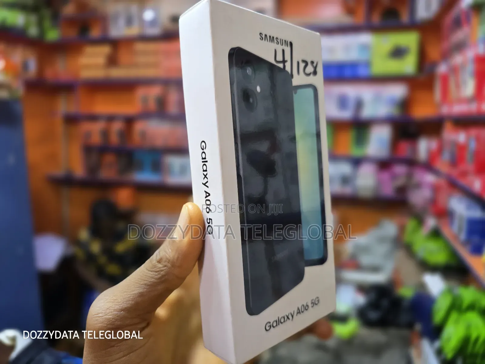 New Samsung Galaxy A06 128 GB Black