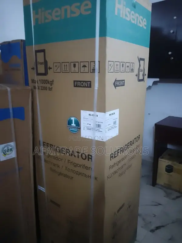 Hisense Rd35dcb 264l – Double Door Fridge for Modern Homes