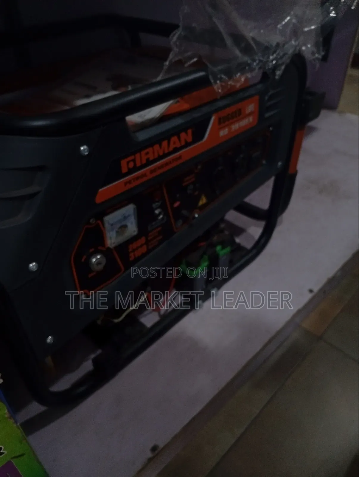 Fireman Rd 3910 Rugged Line 3.1kva