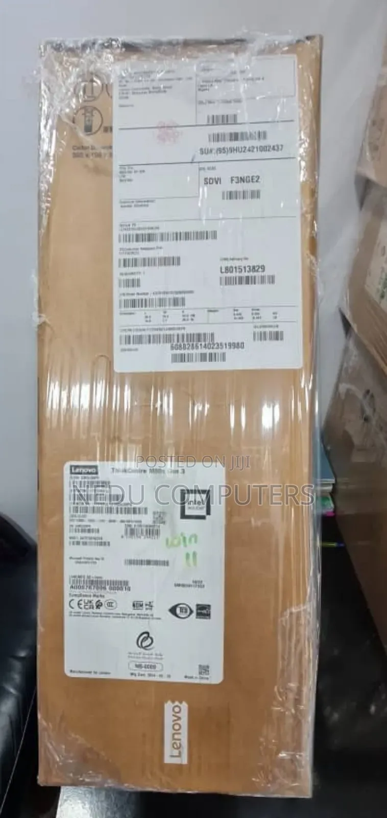 New Lenovo ThinkCentre M710 SFF 8GB Intel Core I5 HDD 500GB