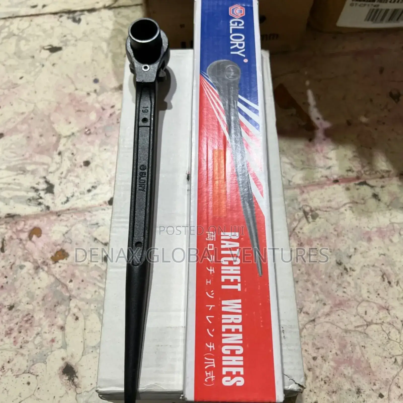 Glory Scaffolding Ratchet Wrench 19-21