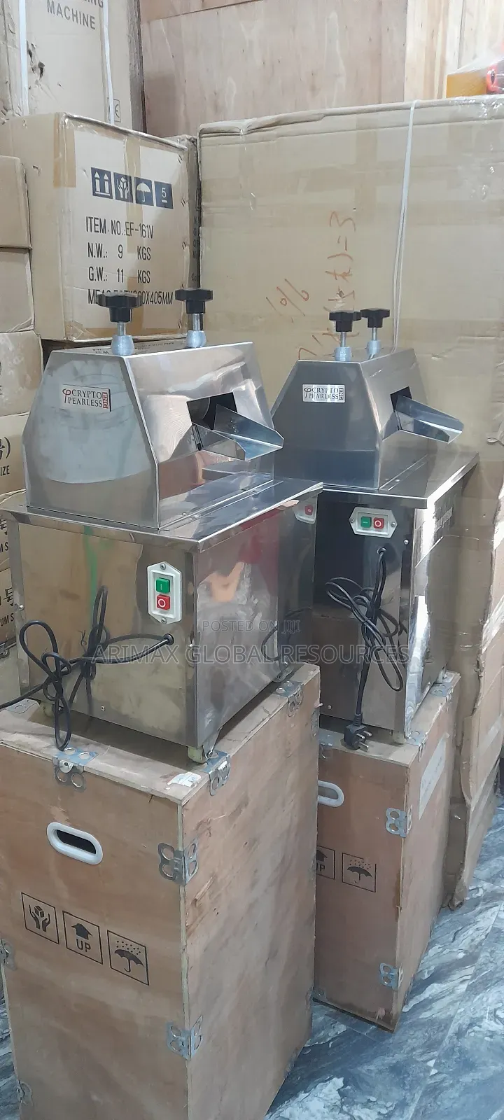 Sugarcane Juice Extractor