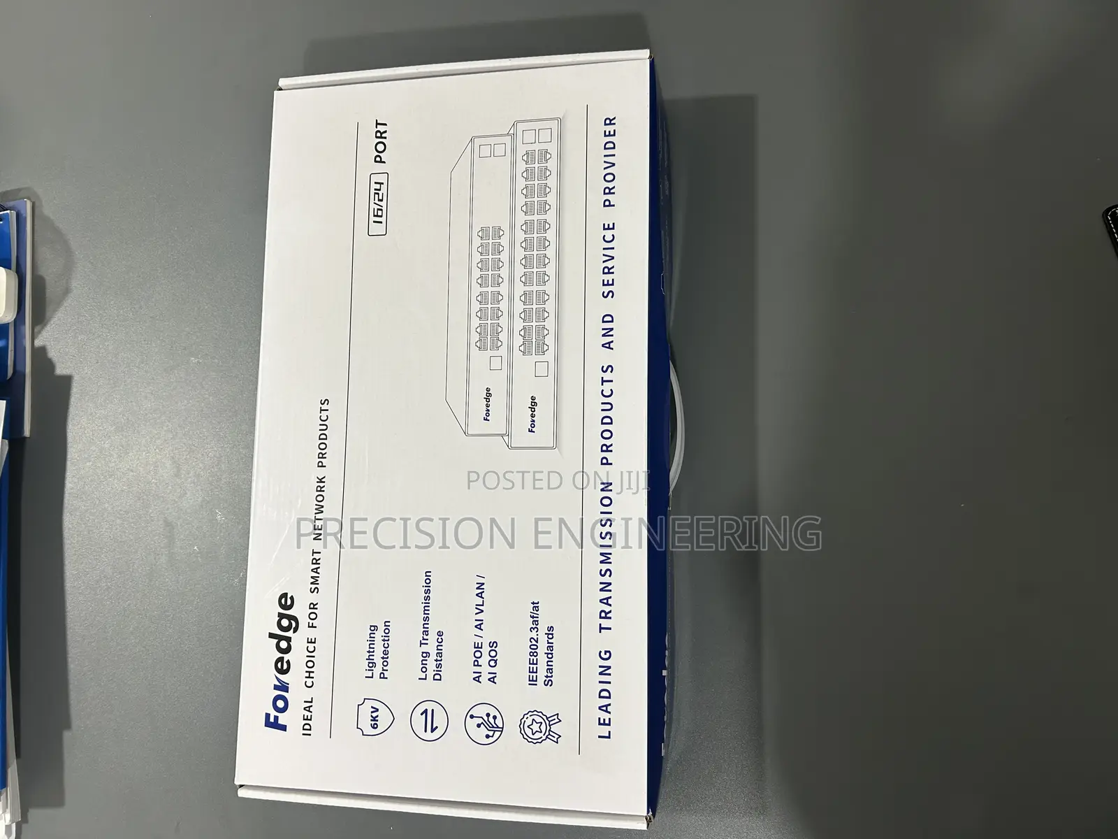 Ai1024g 24-port Gigabit Ai Poe Switch