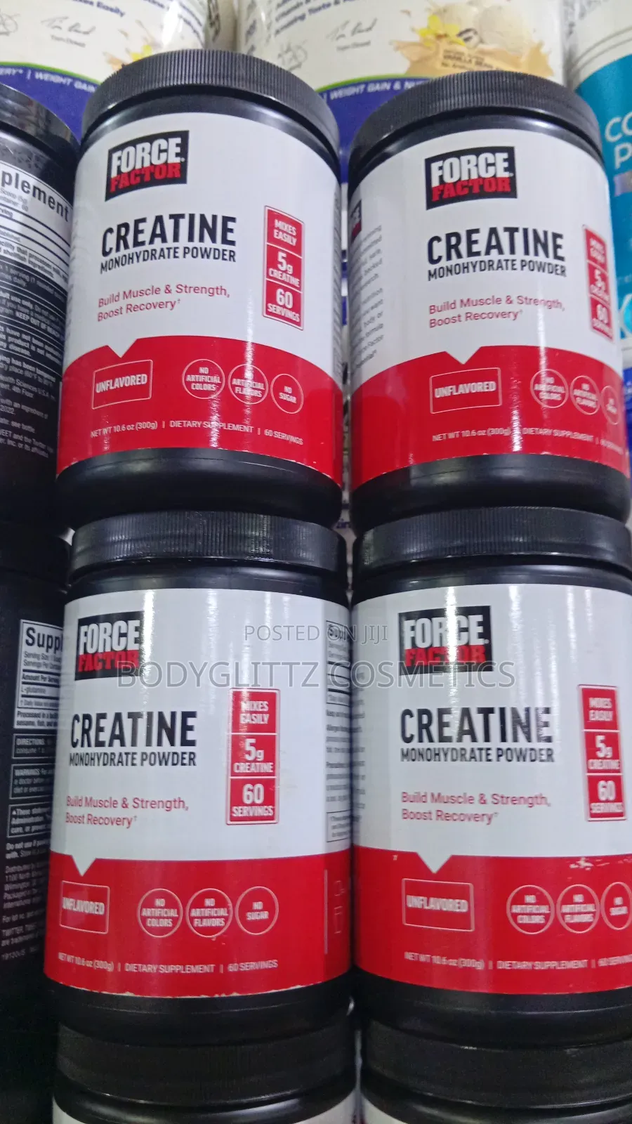 Creatine Monohydrate Protein Powder by Force Factor