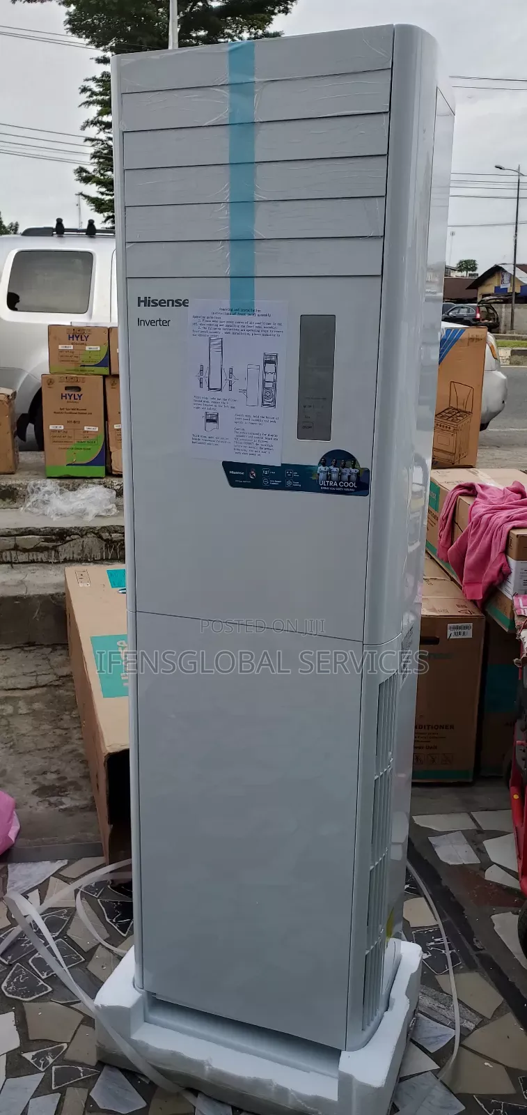 2hp Inverter Hisense Ac