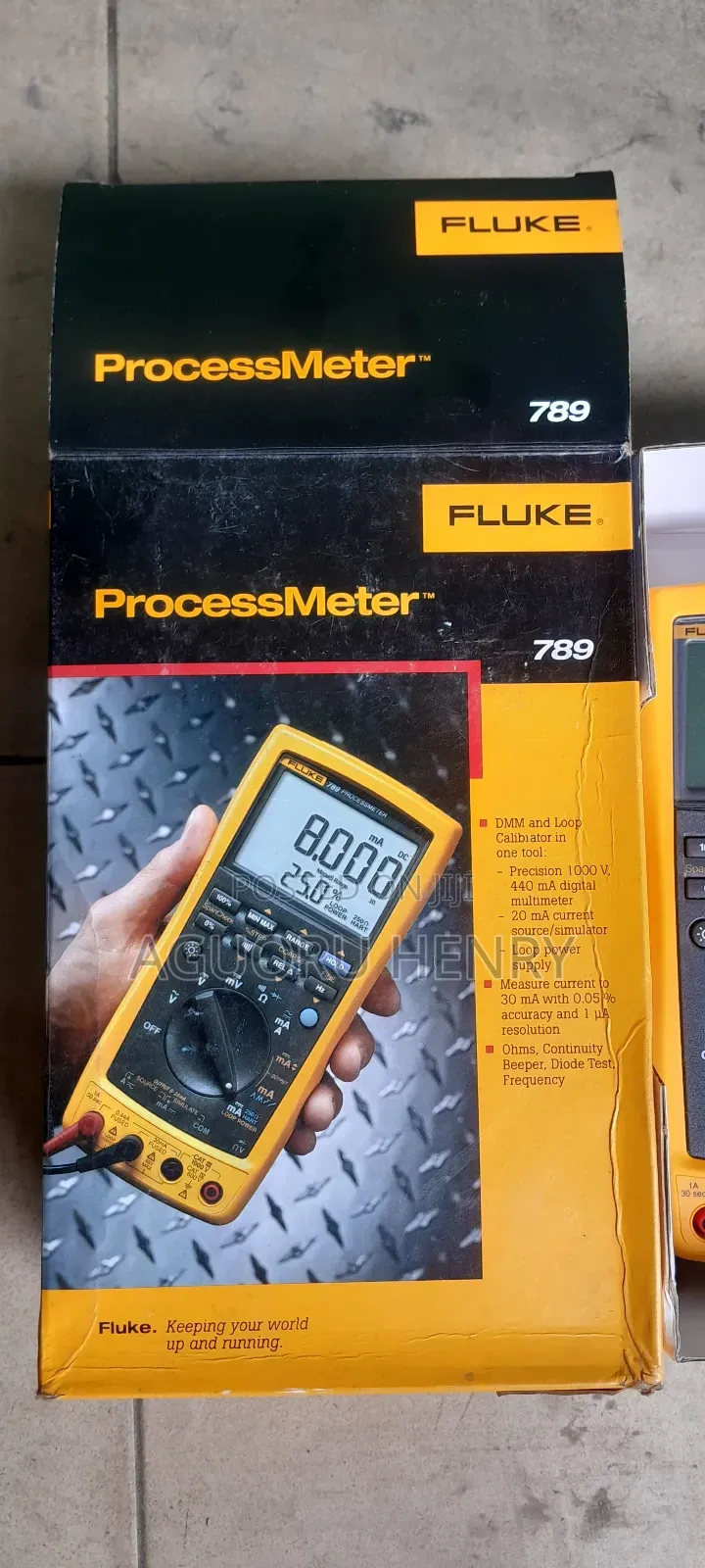 Fluke 789 Process Meter