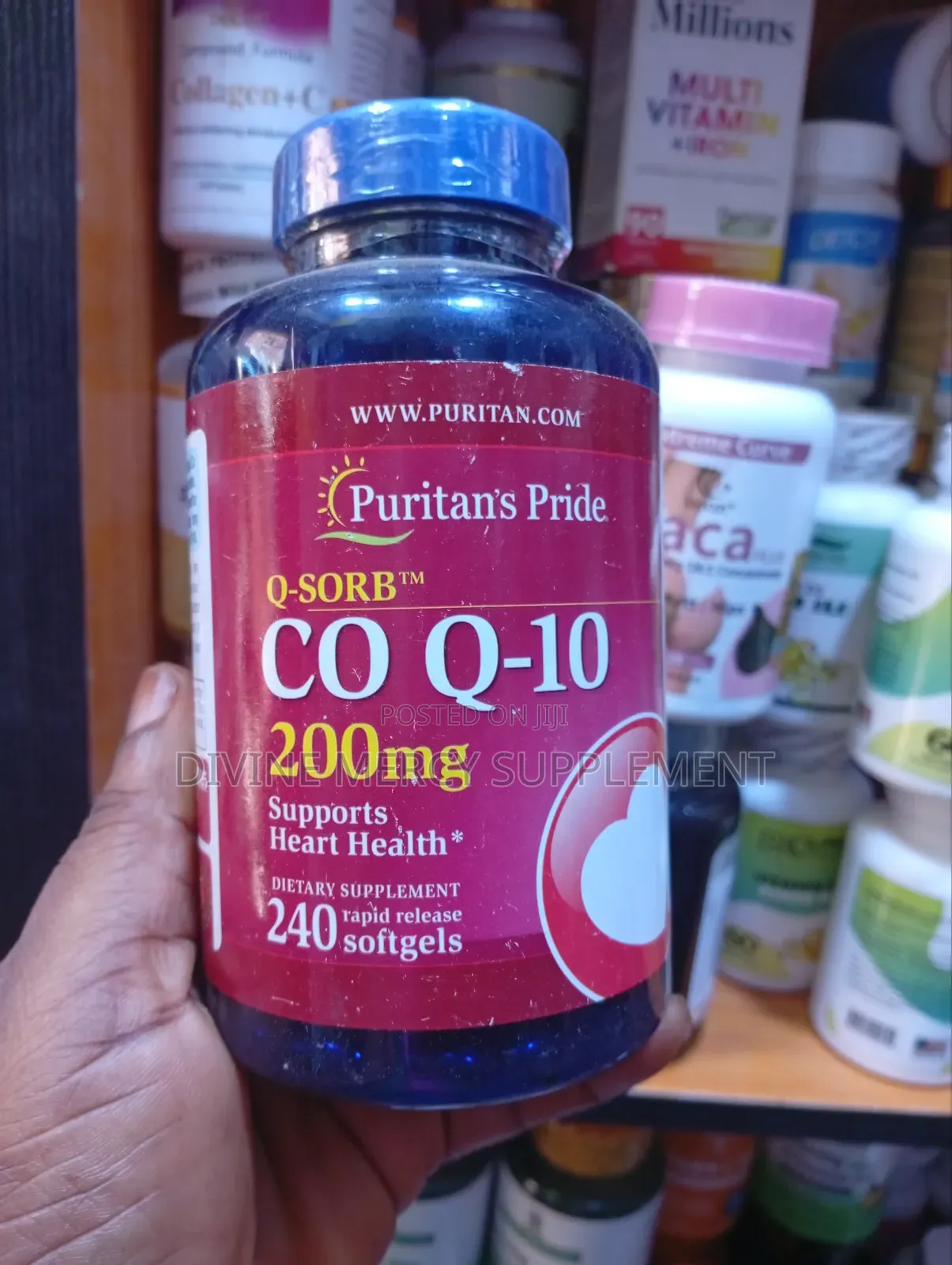 Co Q10 200mg