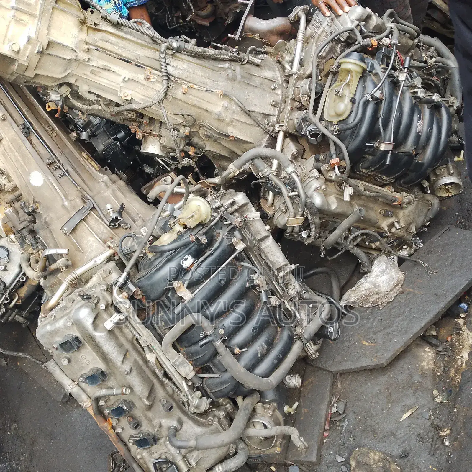 3ur For Toyota Land Cruiser And Tundra.
