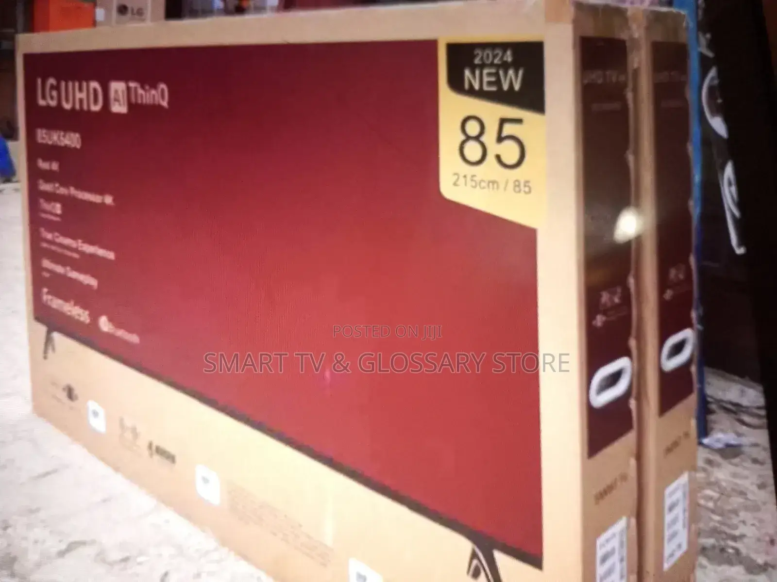 Lg 85 Inches Al Think