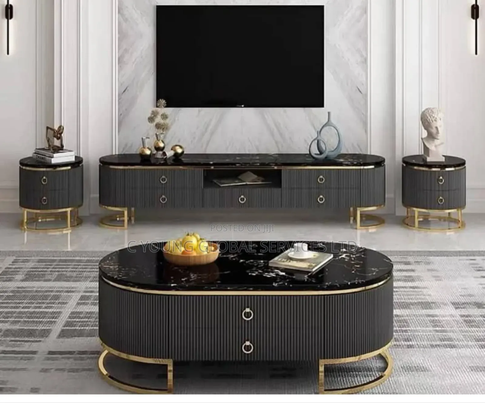 Complete Set of Tv Stand
