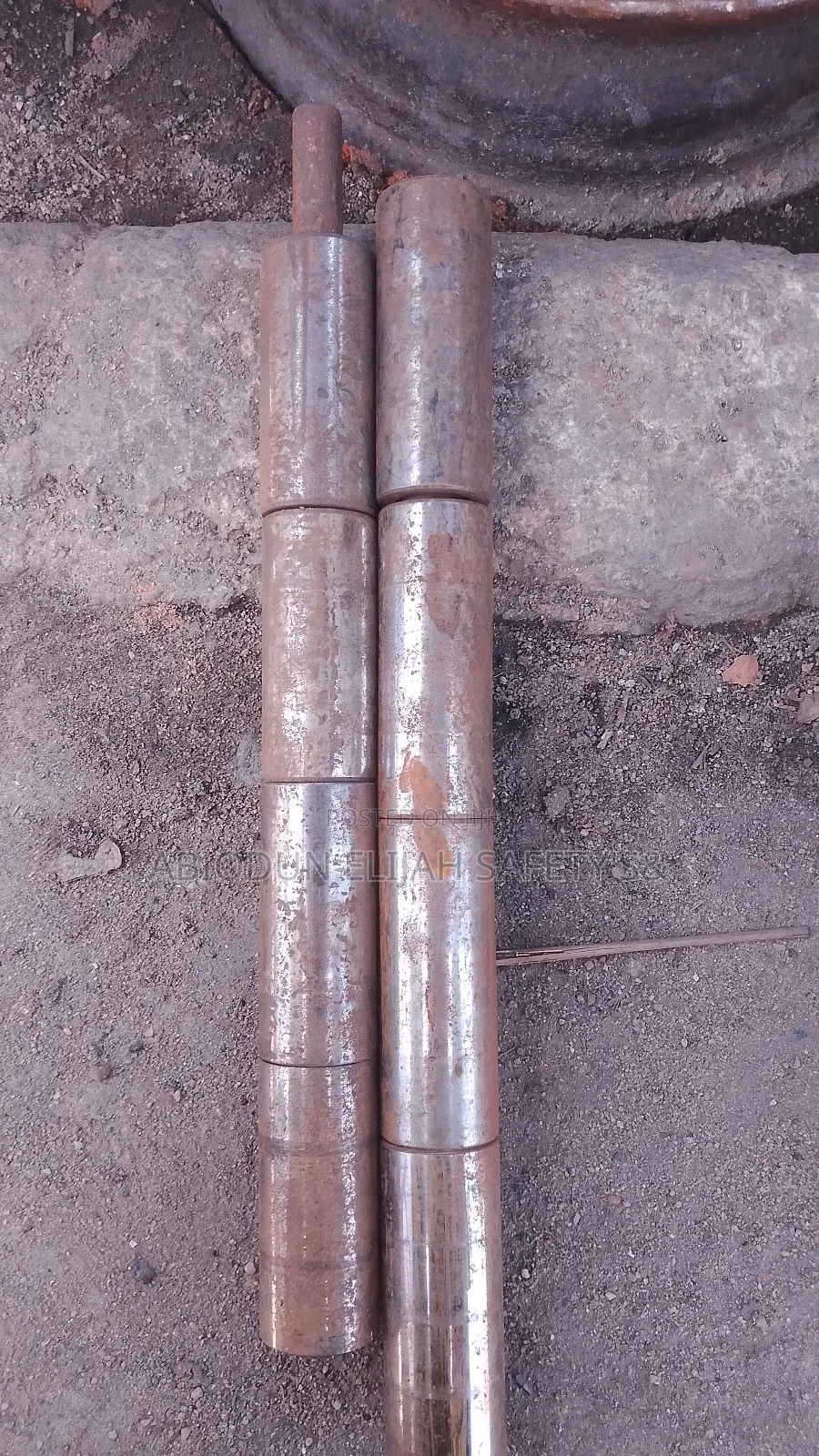 Original Stainless Steel Gate Rod Corn(4 PCS for Per)