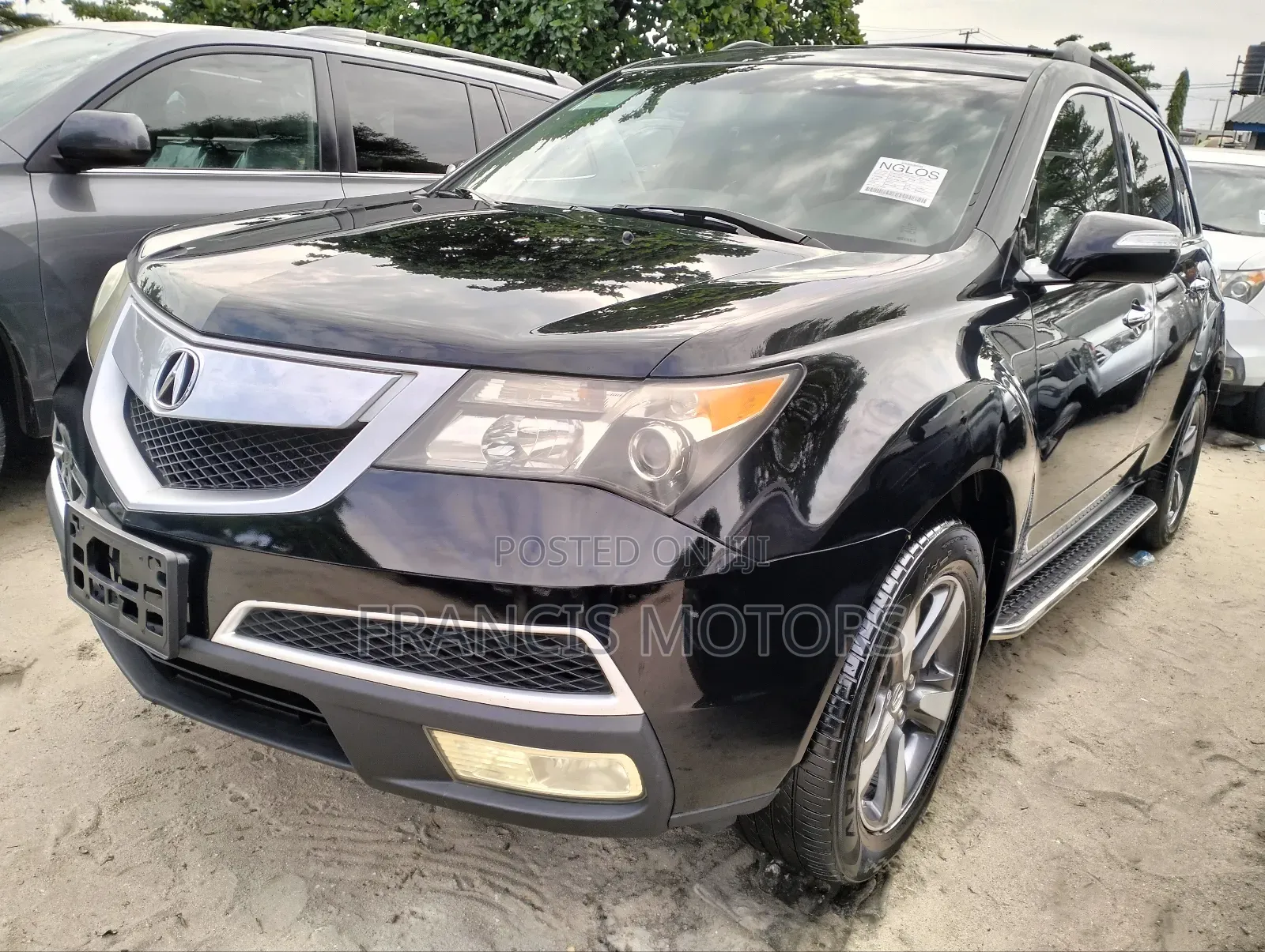 Acura MDX SUV 4dr AWD (3.7L 6cyl 6A) 2012 Black