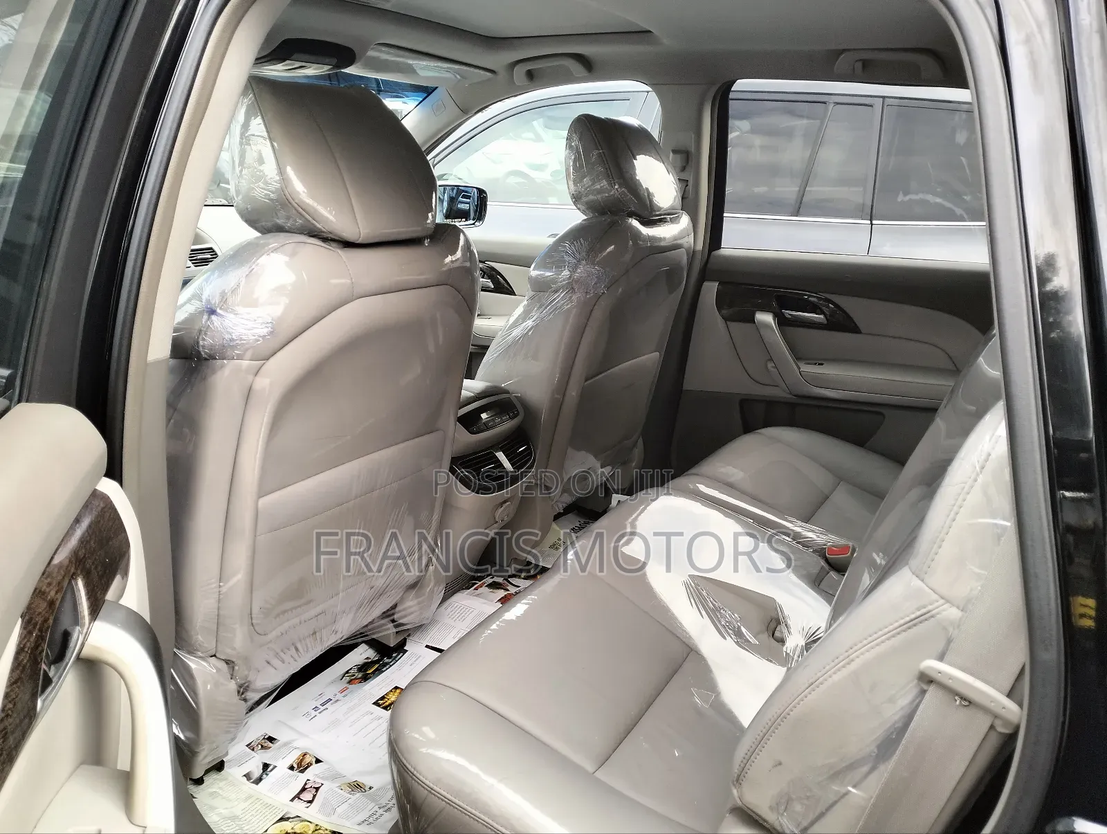 Acura MDX SUV 4dr AWD (3.7L 6cyl 6A) 2012 Black