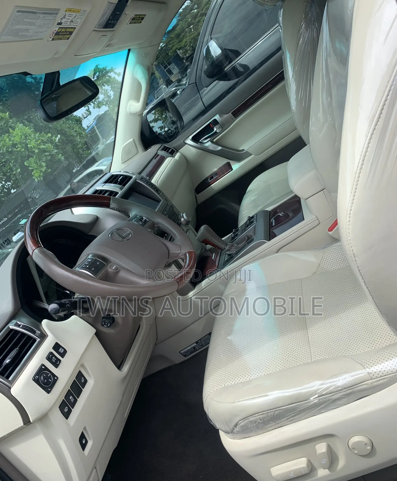 Lexus GX 460 Premium 2013 Silver
