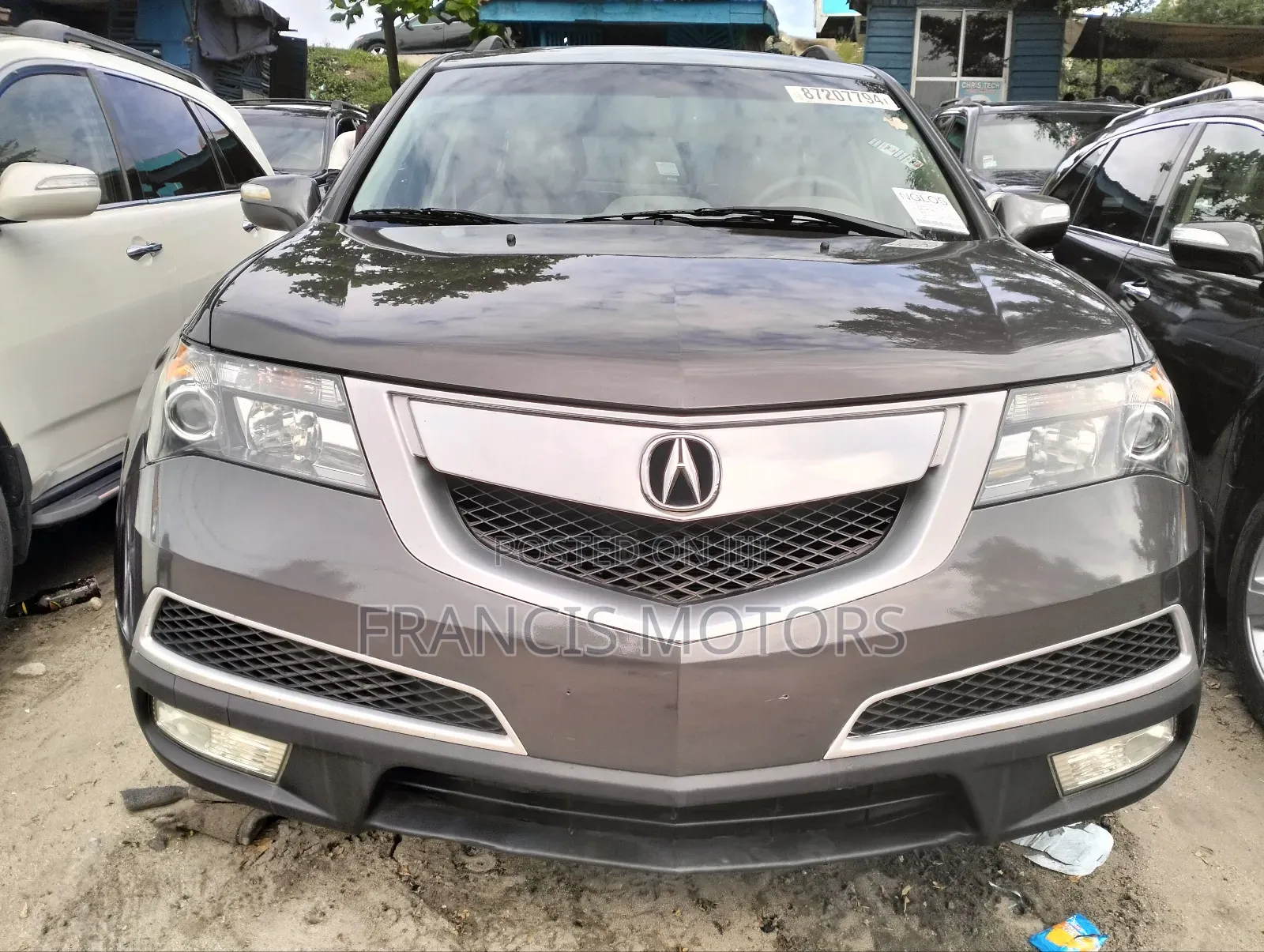 Acura MDX SUV 4dr AWD (3.7L 6cyl 6A) 2013 Gray