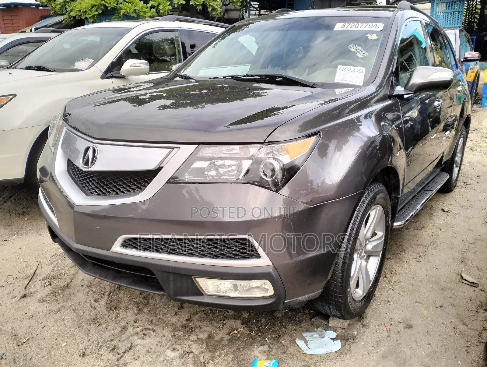 Acura MDX SUV 4dr AWD (3.7L 6cyl 6A) 2013 Gray