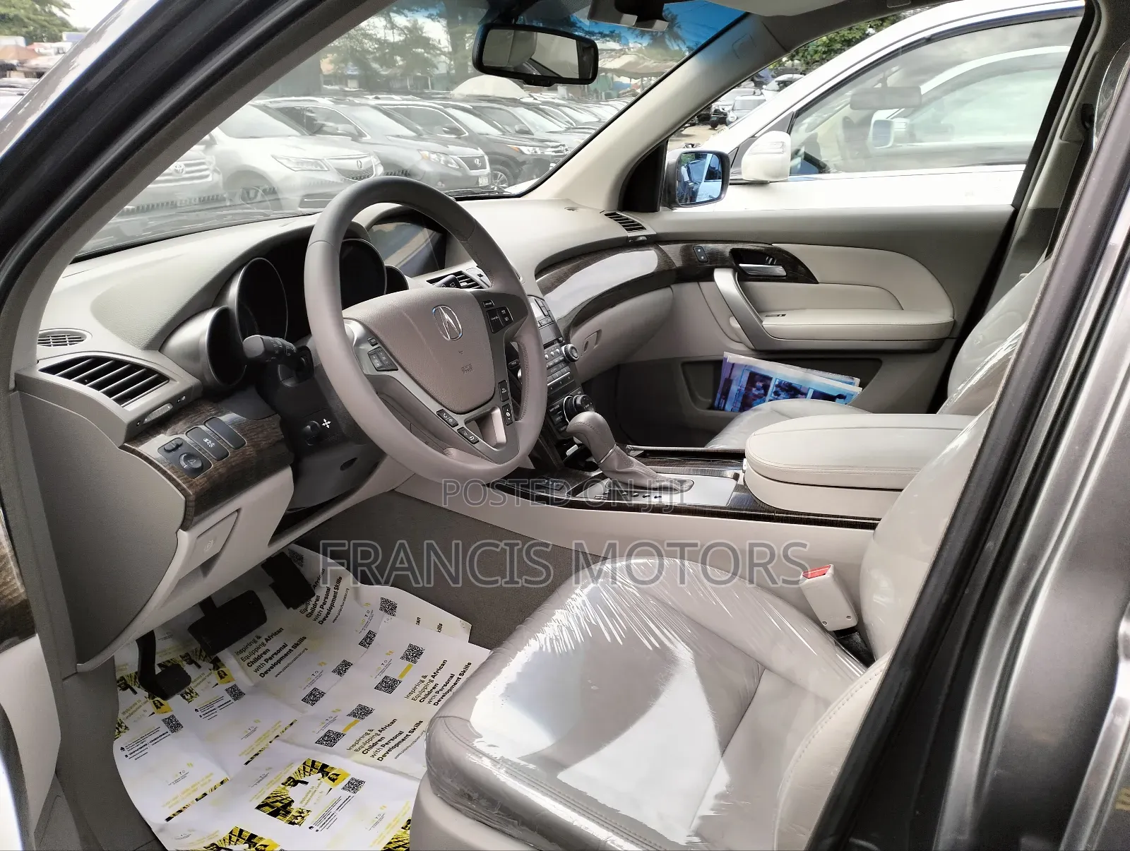 Acura MDX SUV 4dr AWD (3.7L 6cyl 6A) 2013 Gray